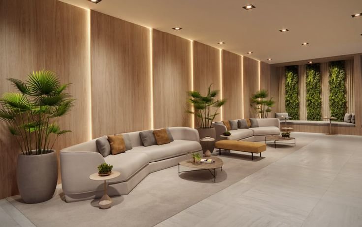 Luxury Lounge Area
