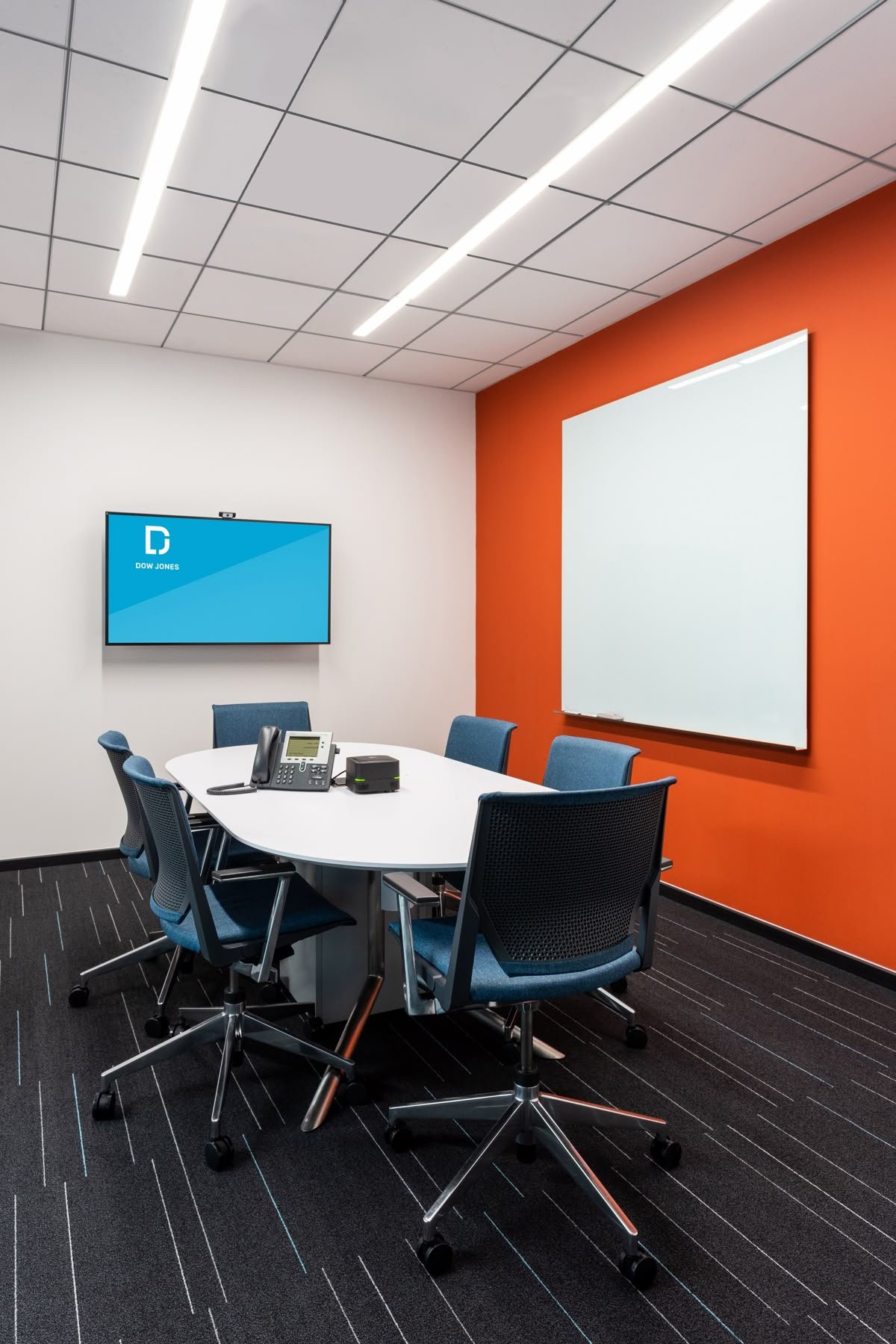 Tech-Enabled Meeting Room