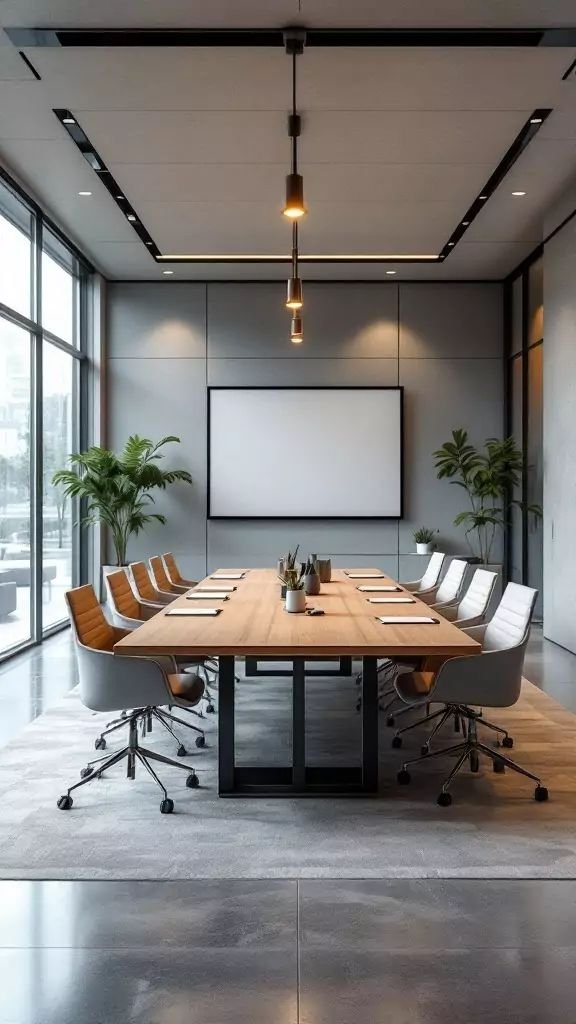Luxury Boardroom