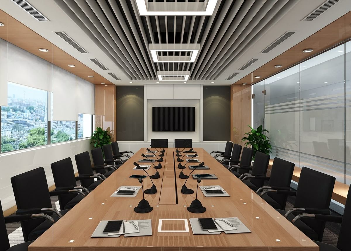 Hybrid Collaboration Room