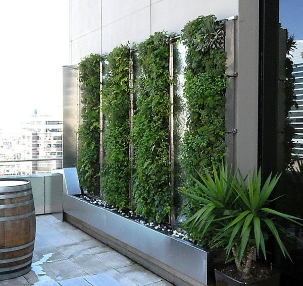 Green Landscape Entrance