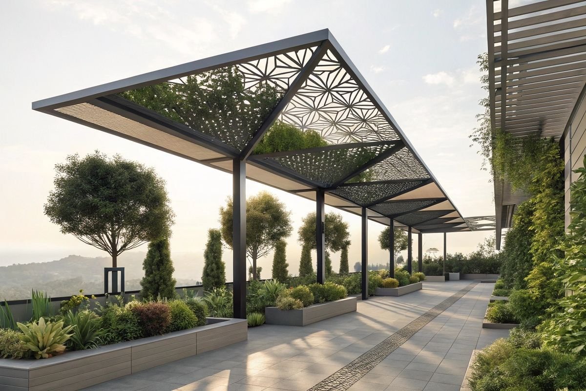 Outdoor Seating Area