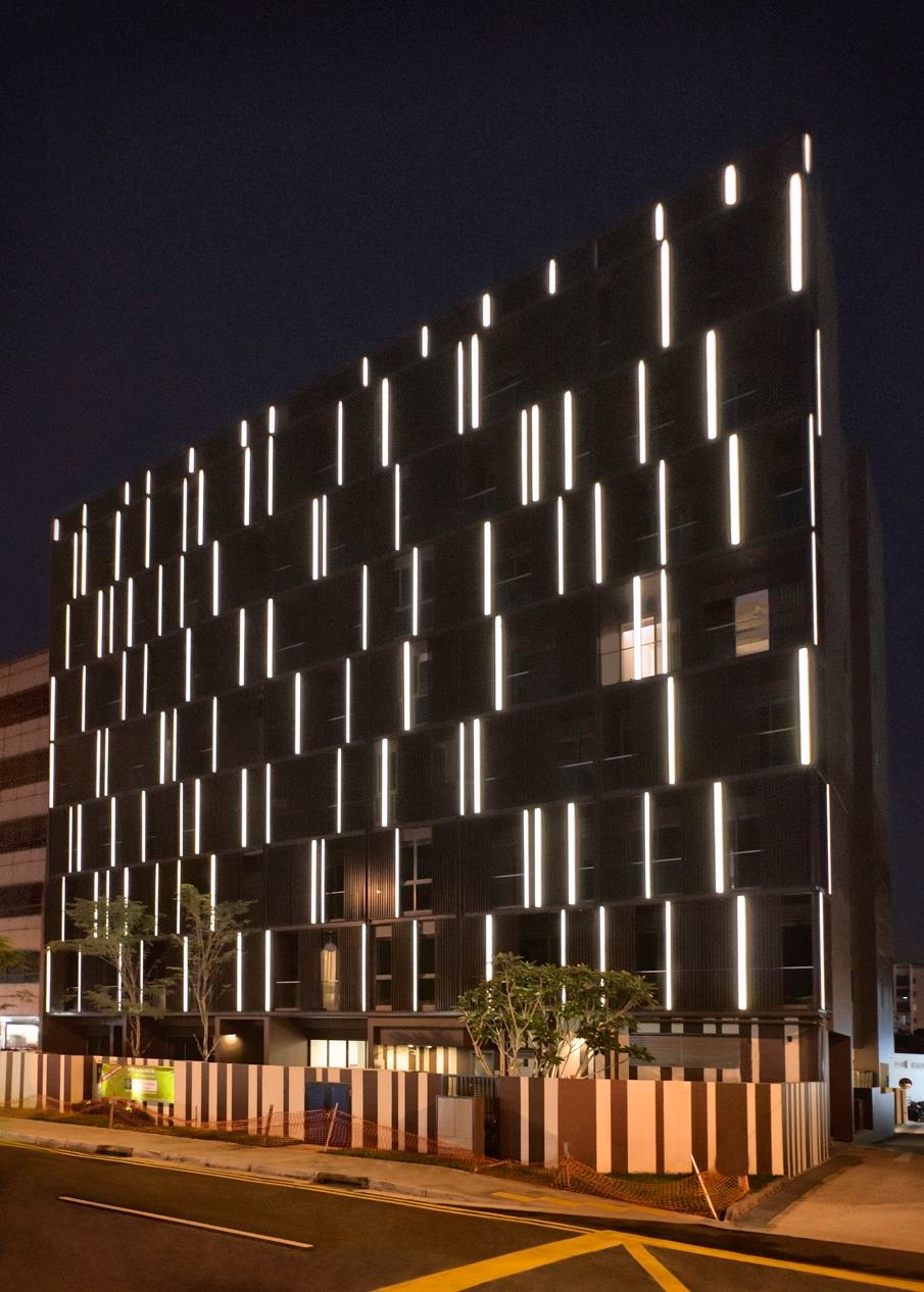 Contemporary Lighting Exterior