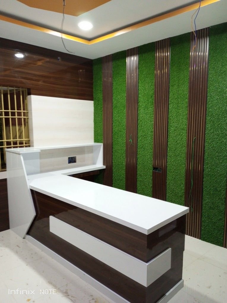 Biophilic Reception Space