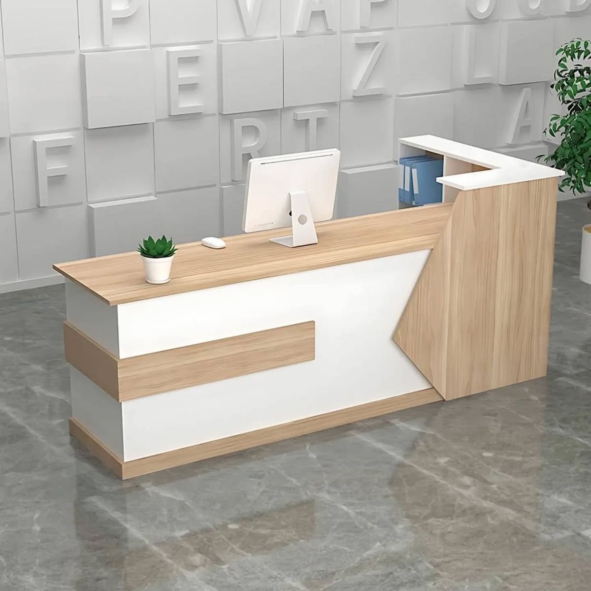 Compact Reception Desk