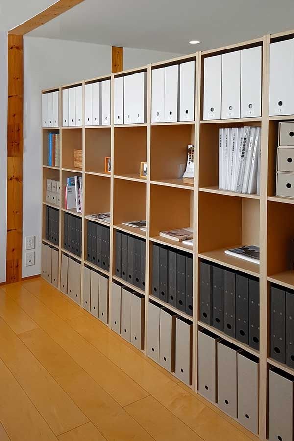 Open Concept Storage