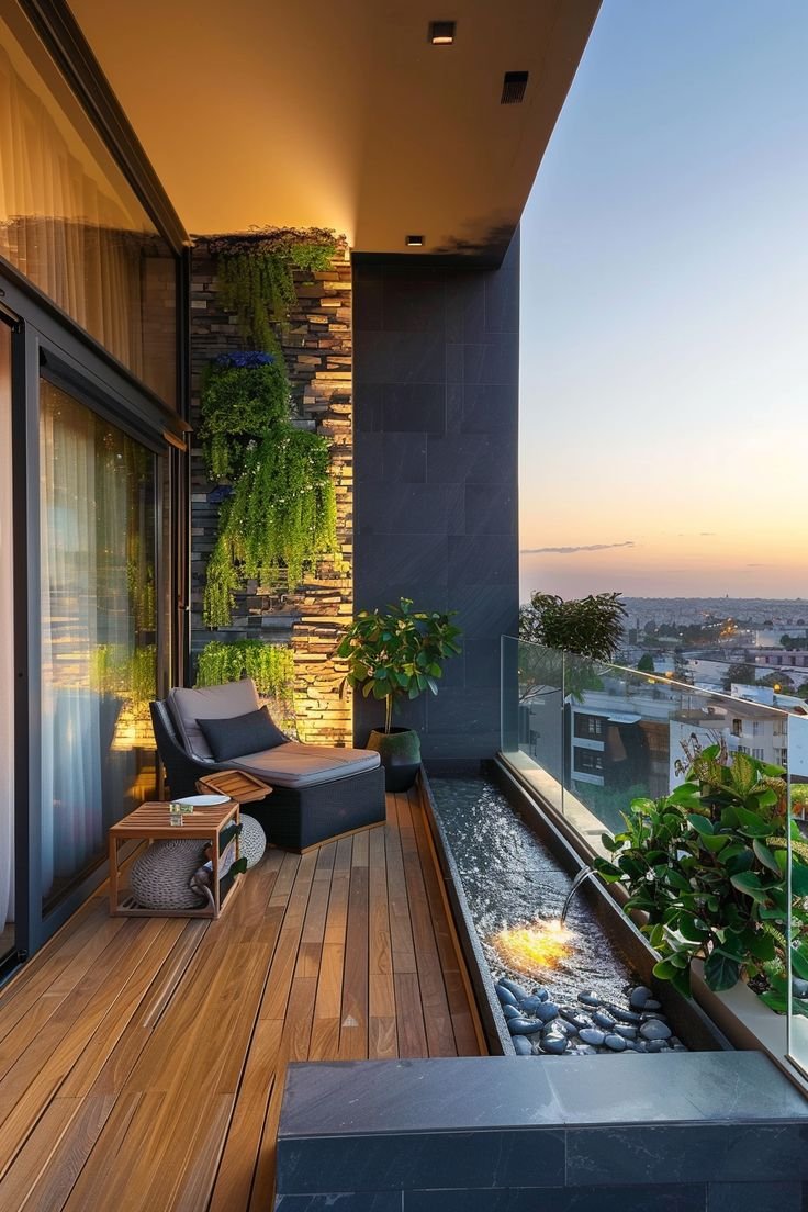 Outdoor Balcony
