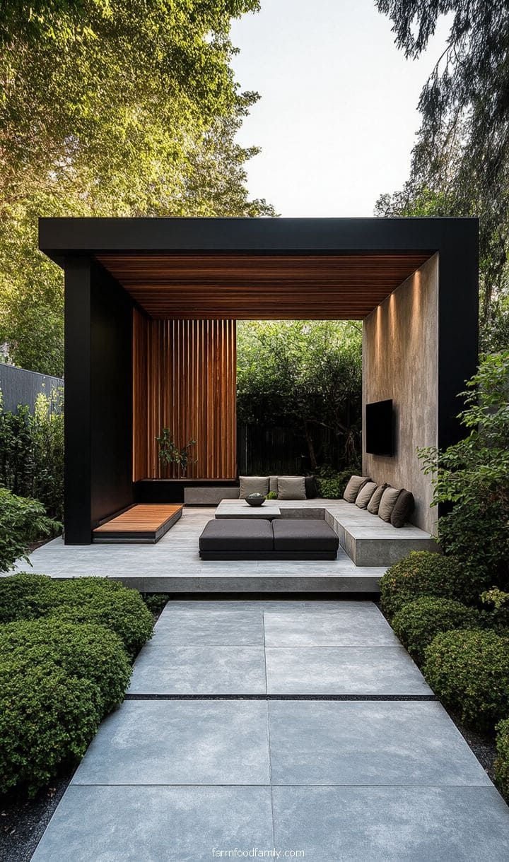 Outdoor Garden