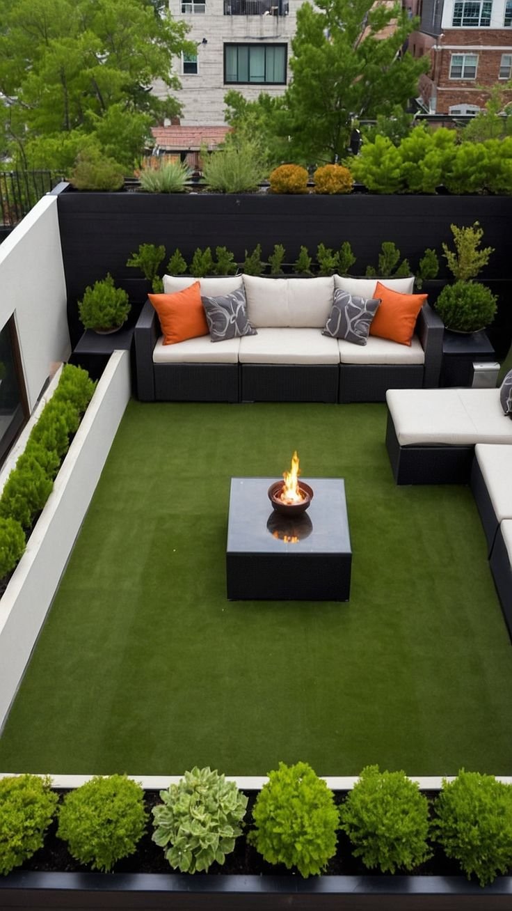 Outdoor Custom Features