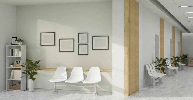 Patient-Friendly Waiting Area