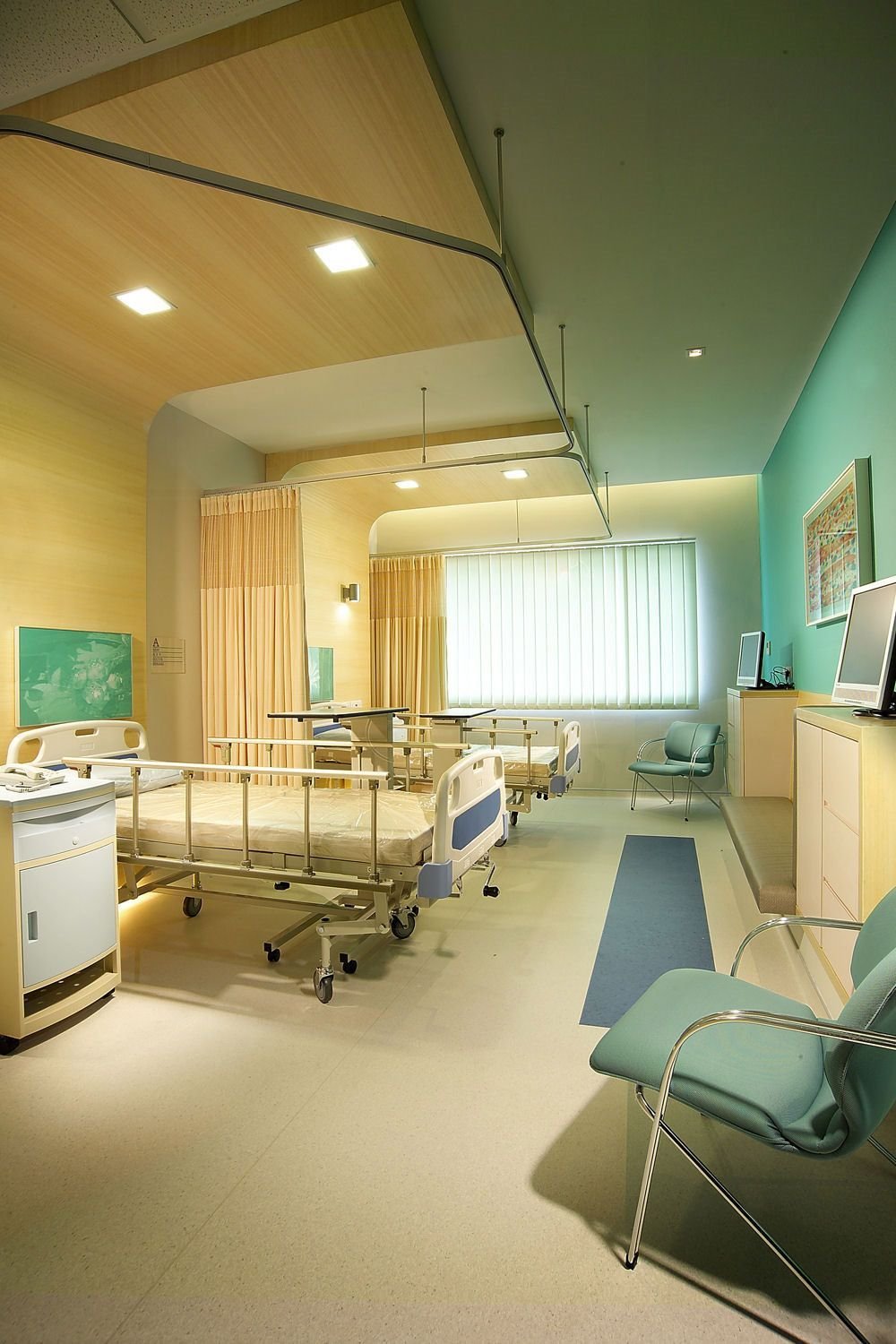 Healing Patient Rooms