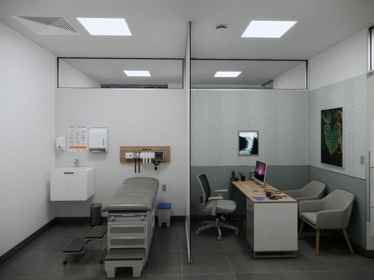 Private Consultation Rooms