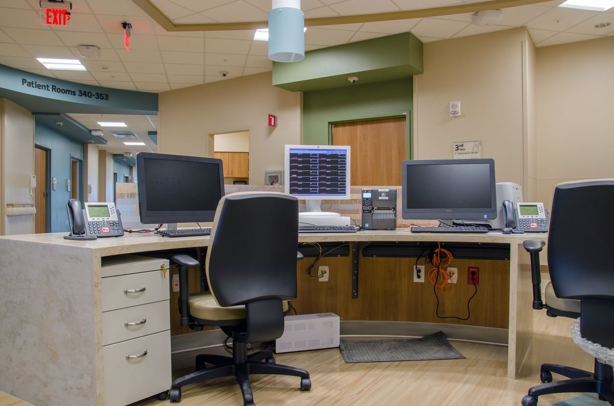 Digital Nursing Stations