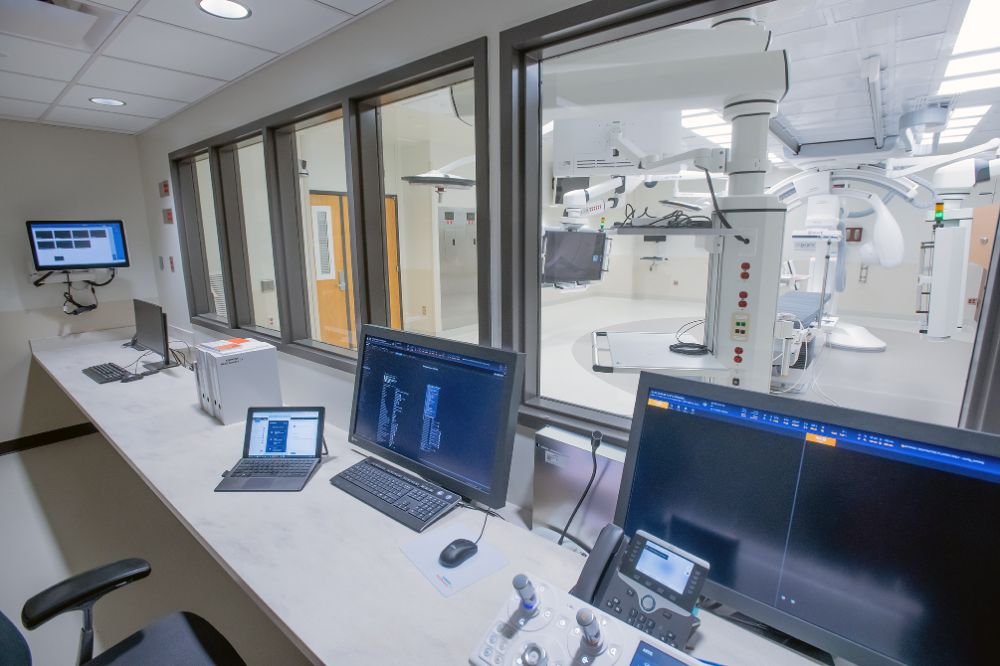 Robotic Assistance Areas