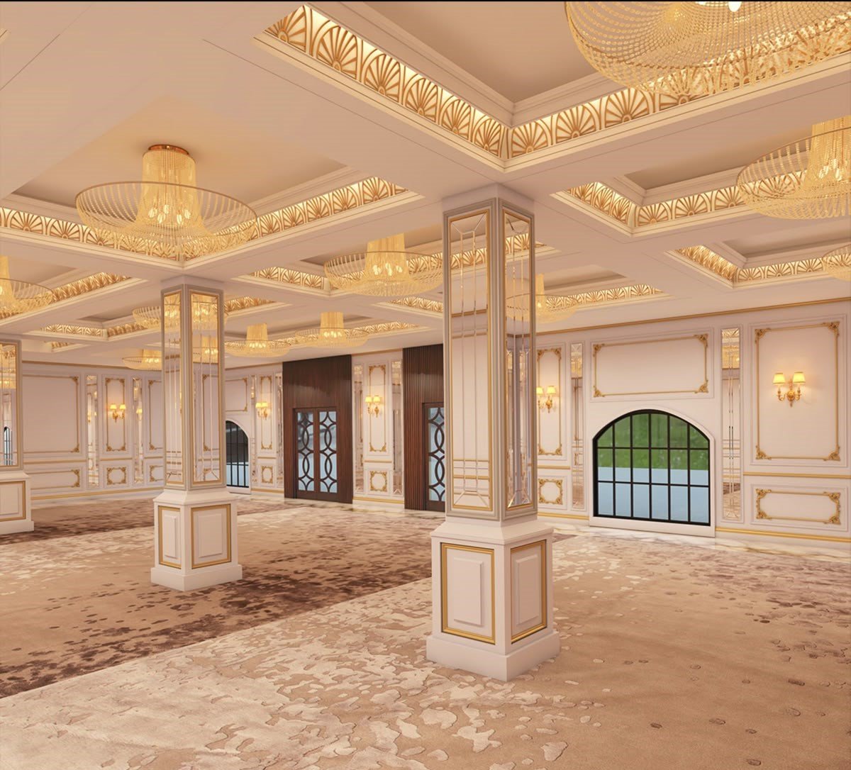 Cultural Banquet Interiors