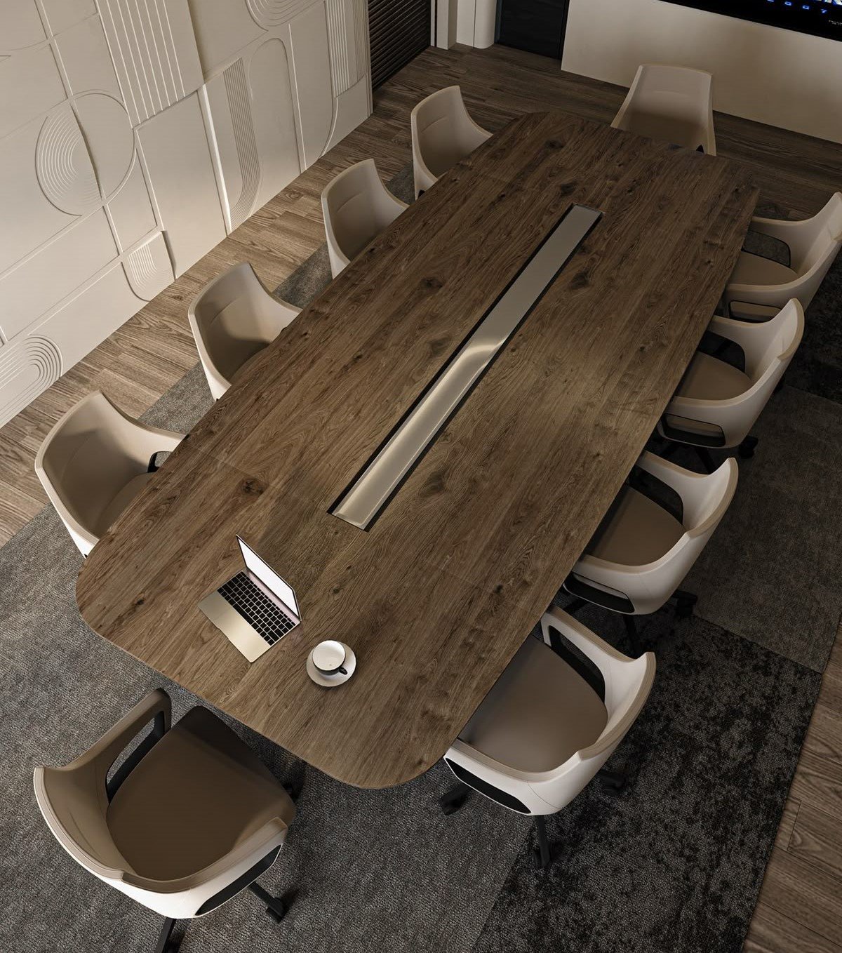 Compact Business Meeting Room