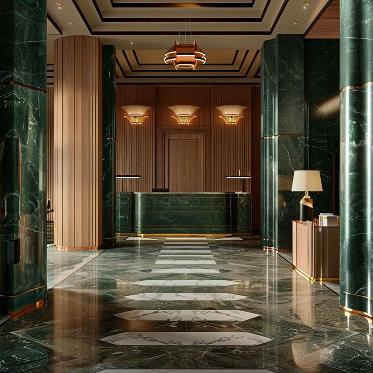 Classic Heritage Lobby