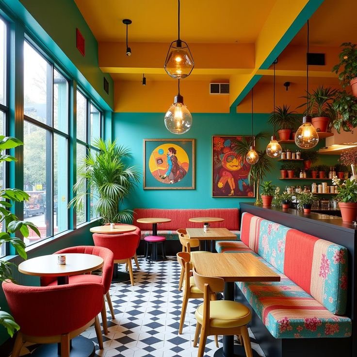 Modern Casual Dining Space