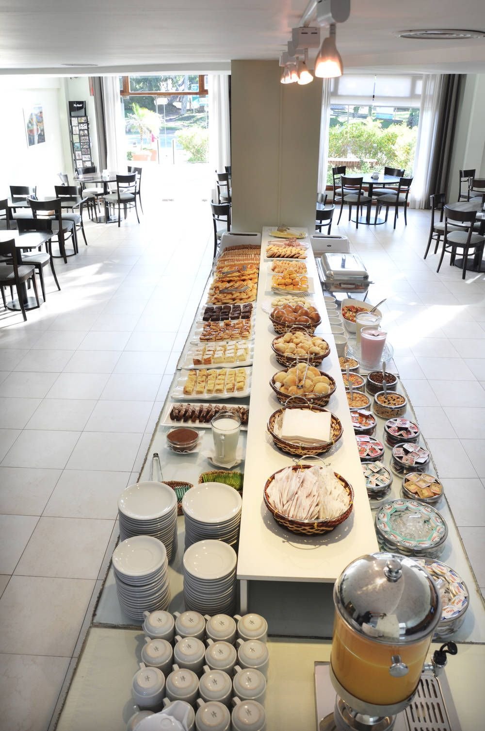 Buffet-Style Restaurant