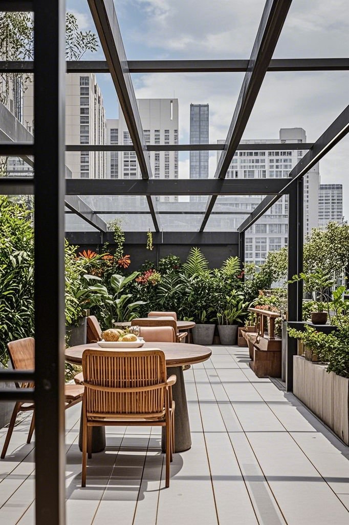 Rooftop & Terrace Dining