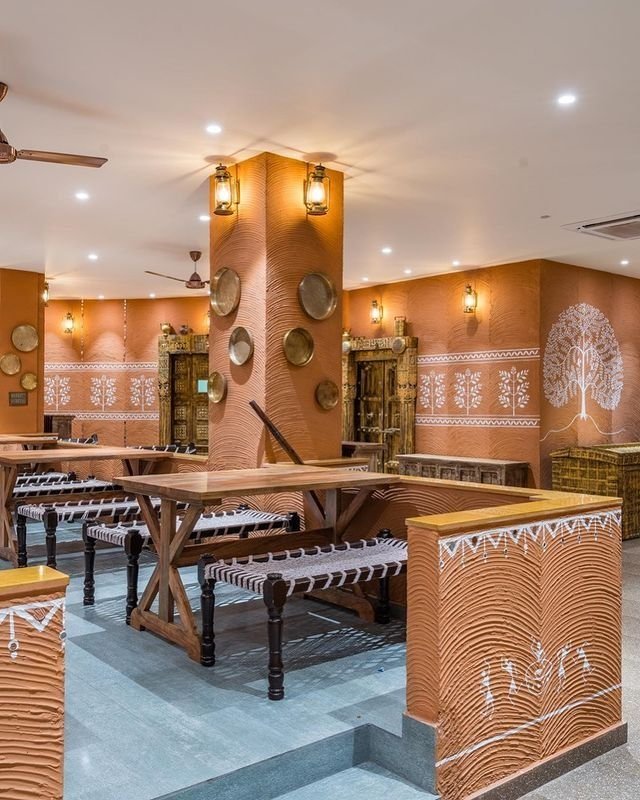 Themed Restaurant Interiors