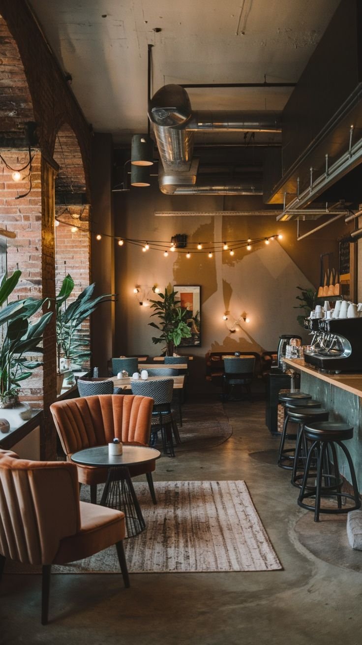 Cafe-Style In-House Restaurant