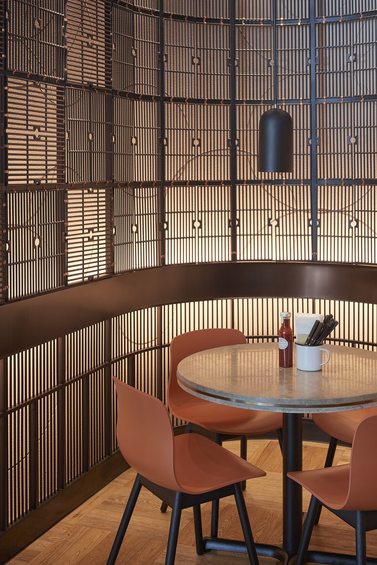 Private Dining Spaces