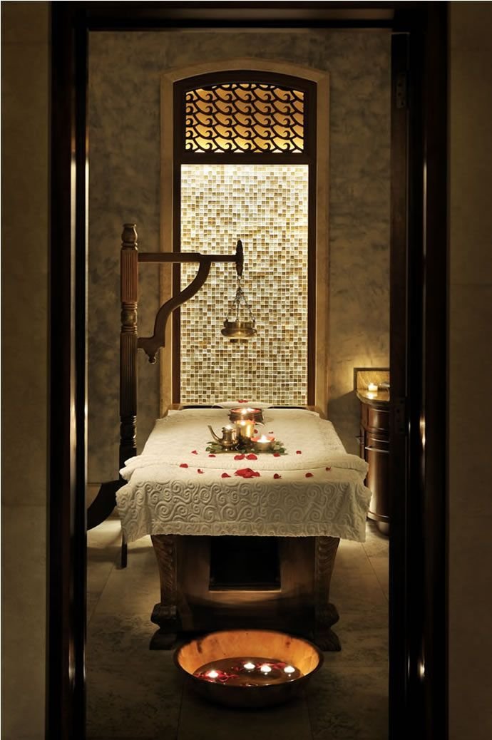 Ayurvedic Treatment Room
