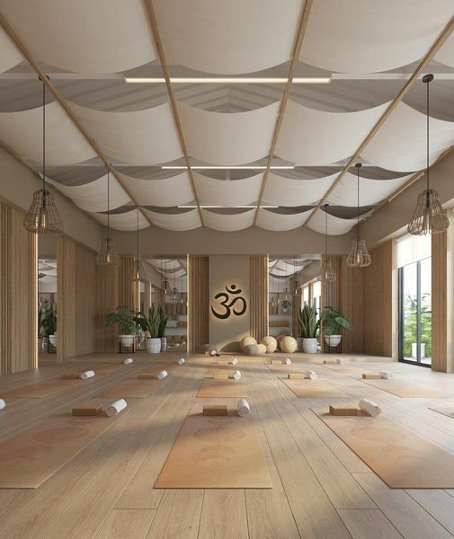 Yoga & Meditation Hall