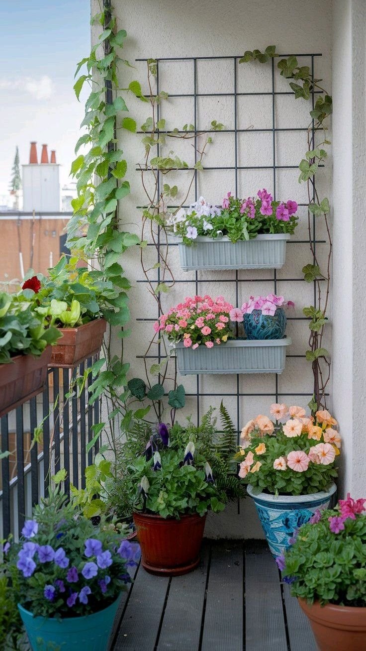 Green Balcony Styling