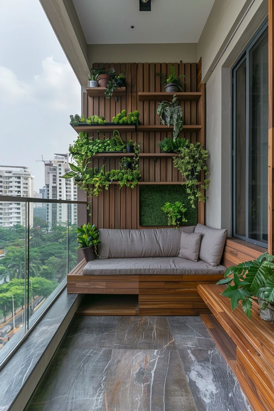 Eco-Friendly Balcony