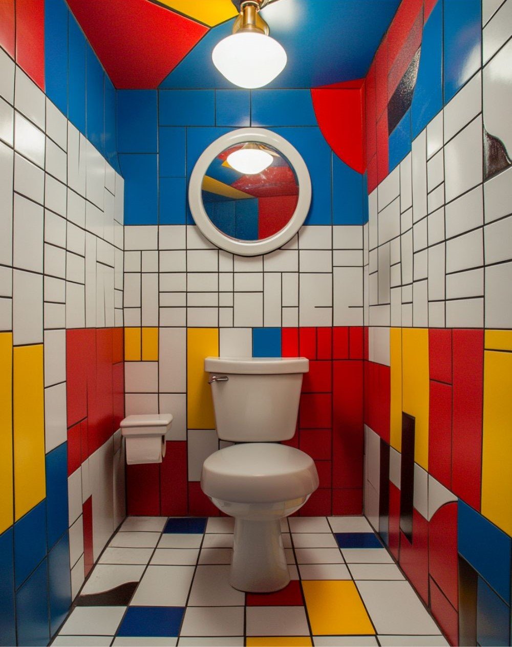 Artistic Bathroom Design