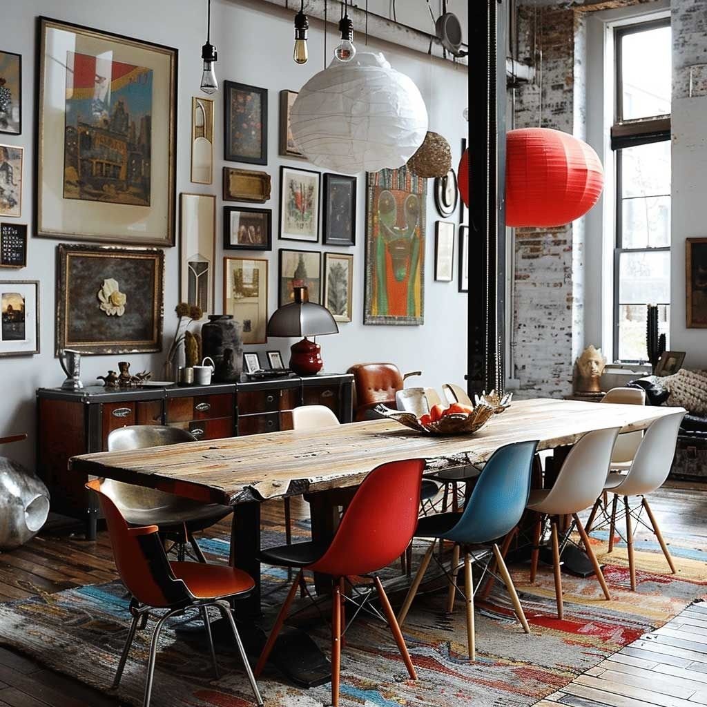 Industrial Dining Area