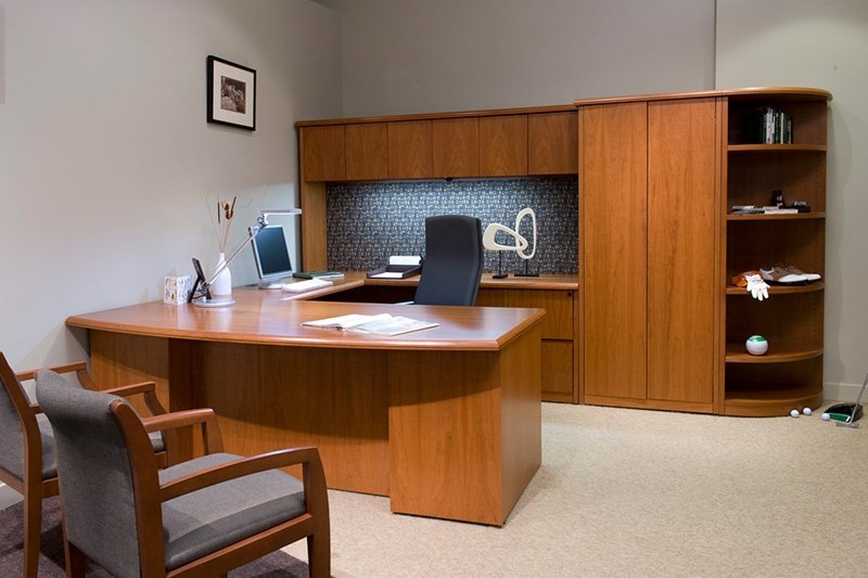 Corporate-Inspired Office