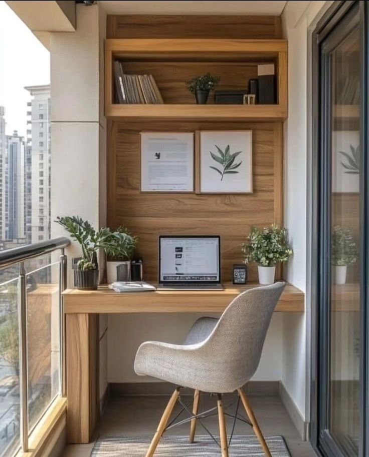 Compact Work Nook