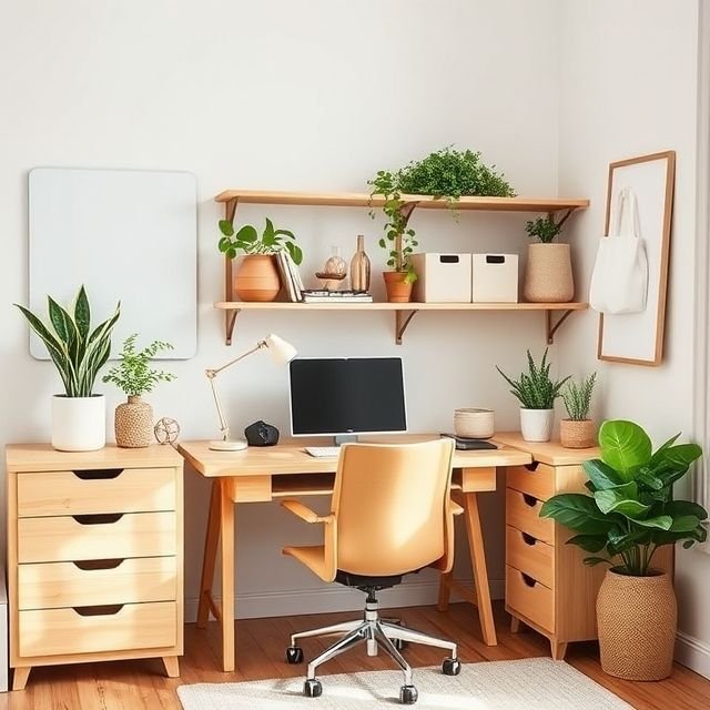 Scandinavian Style Office