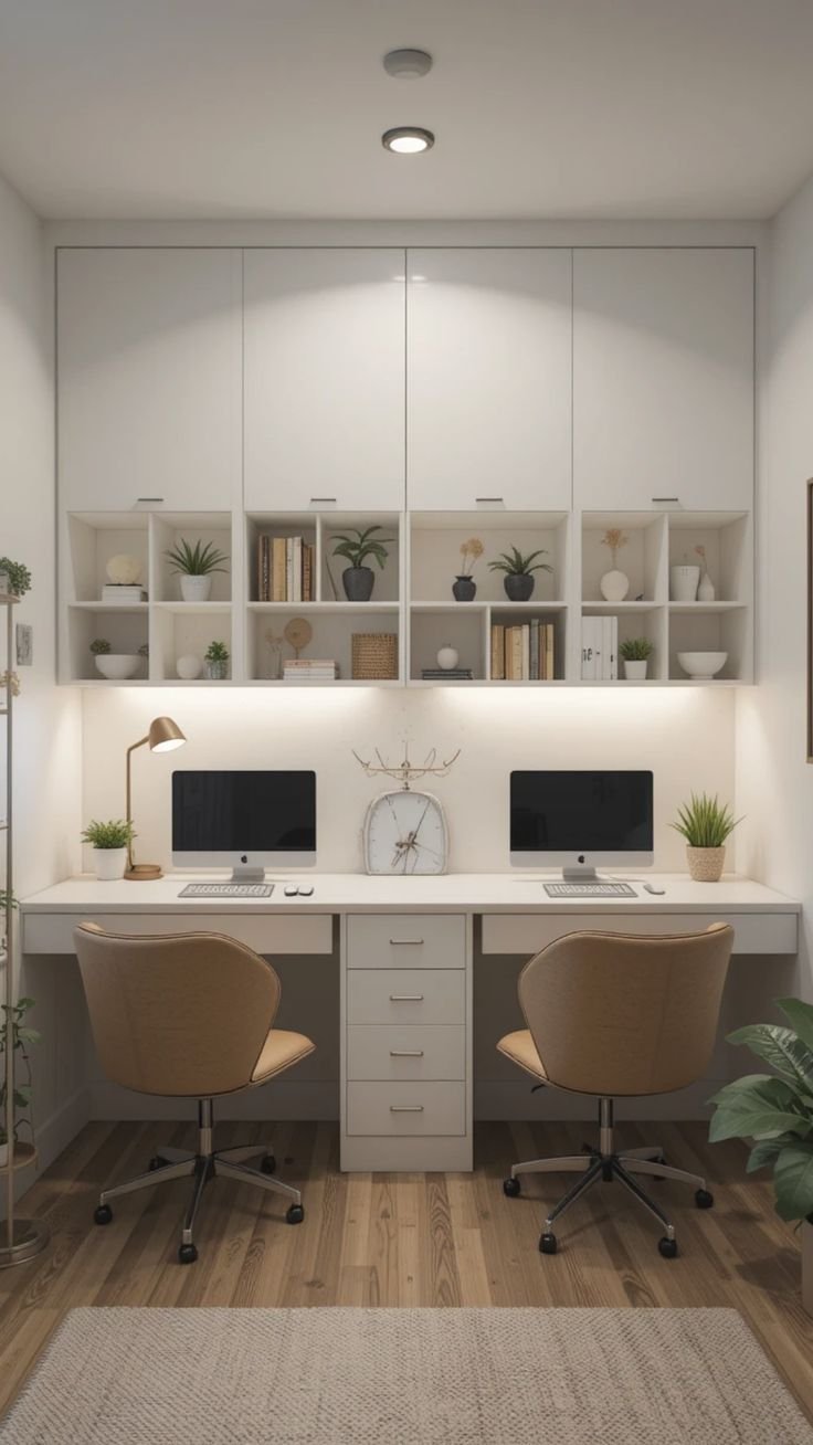 Dual Workstation Setup