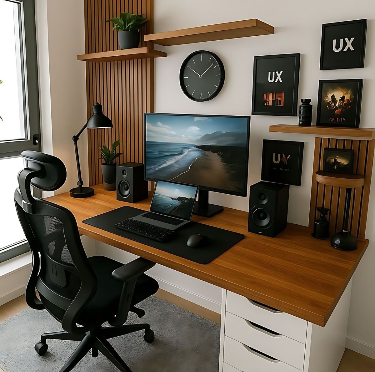 Tech-Savvy Smart Office