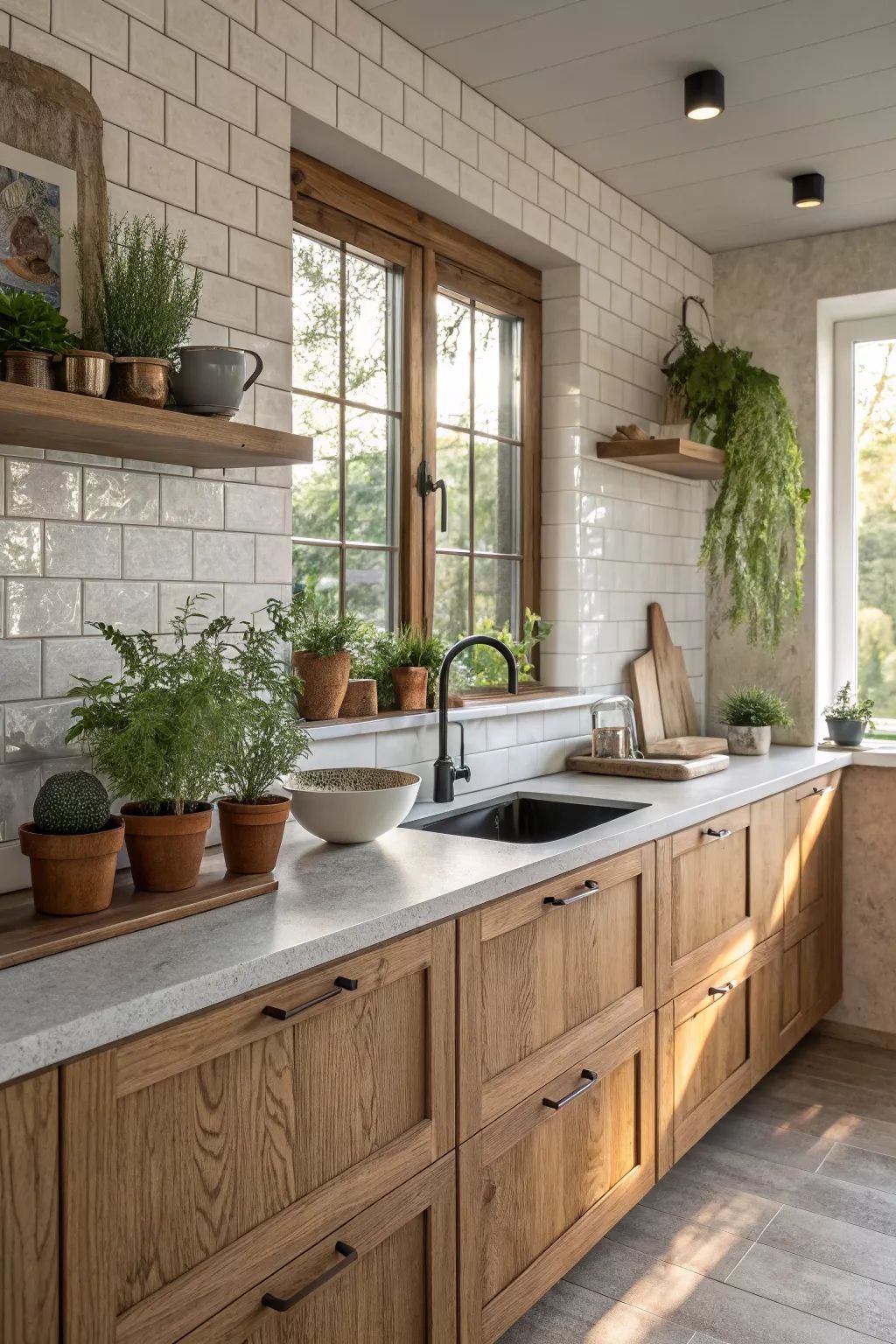 Eco-Friendly Kitchen