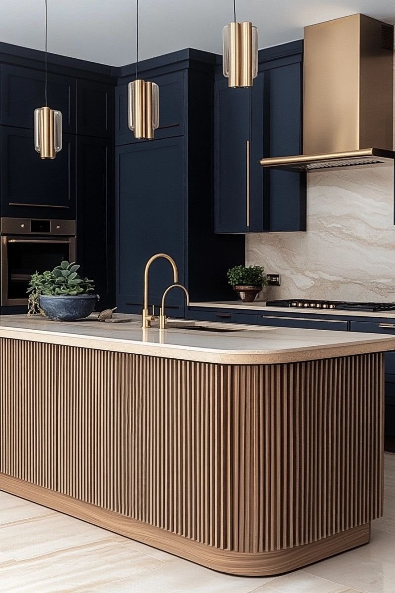 Luxury Kitchen with Island