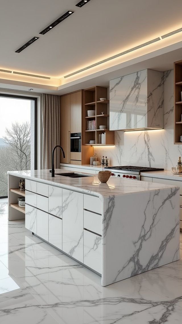 Luxury Marble Kitchen