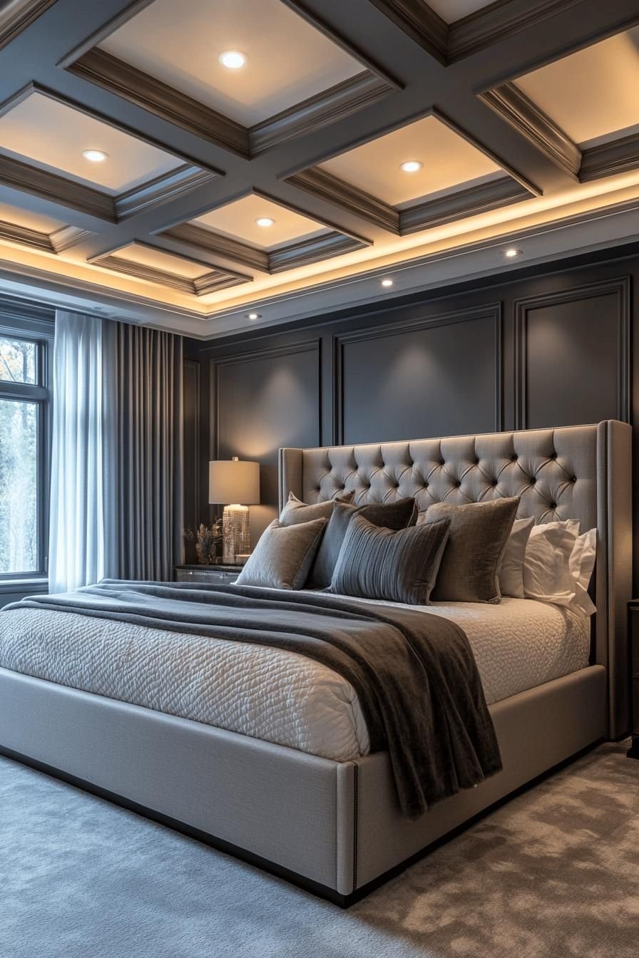 Modern Master Bedroom
