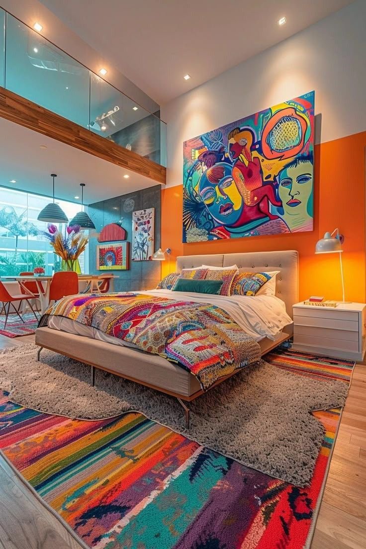 Artistic Statement Bedroom