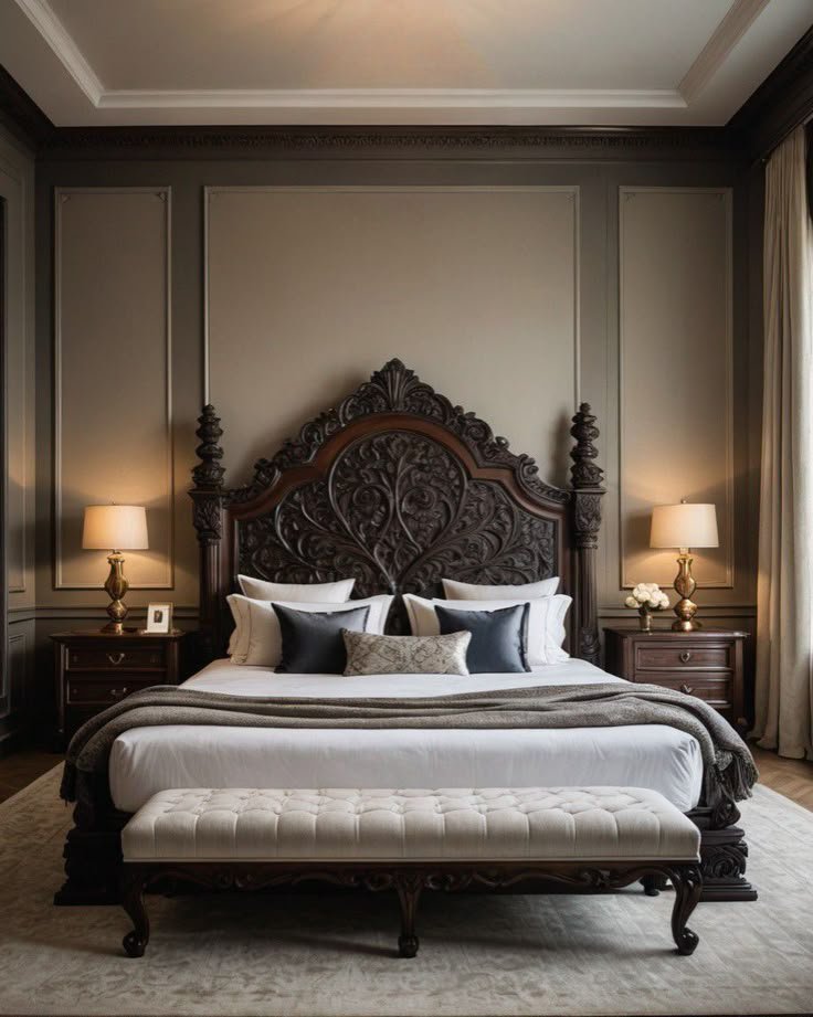 Classic Heritage Bedroom