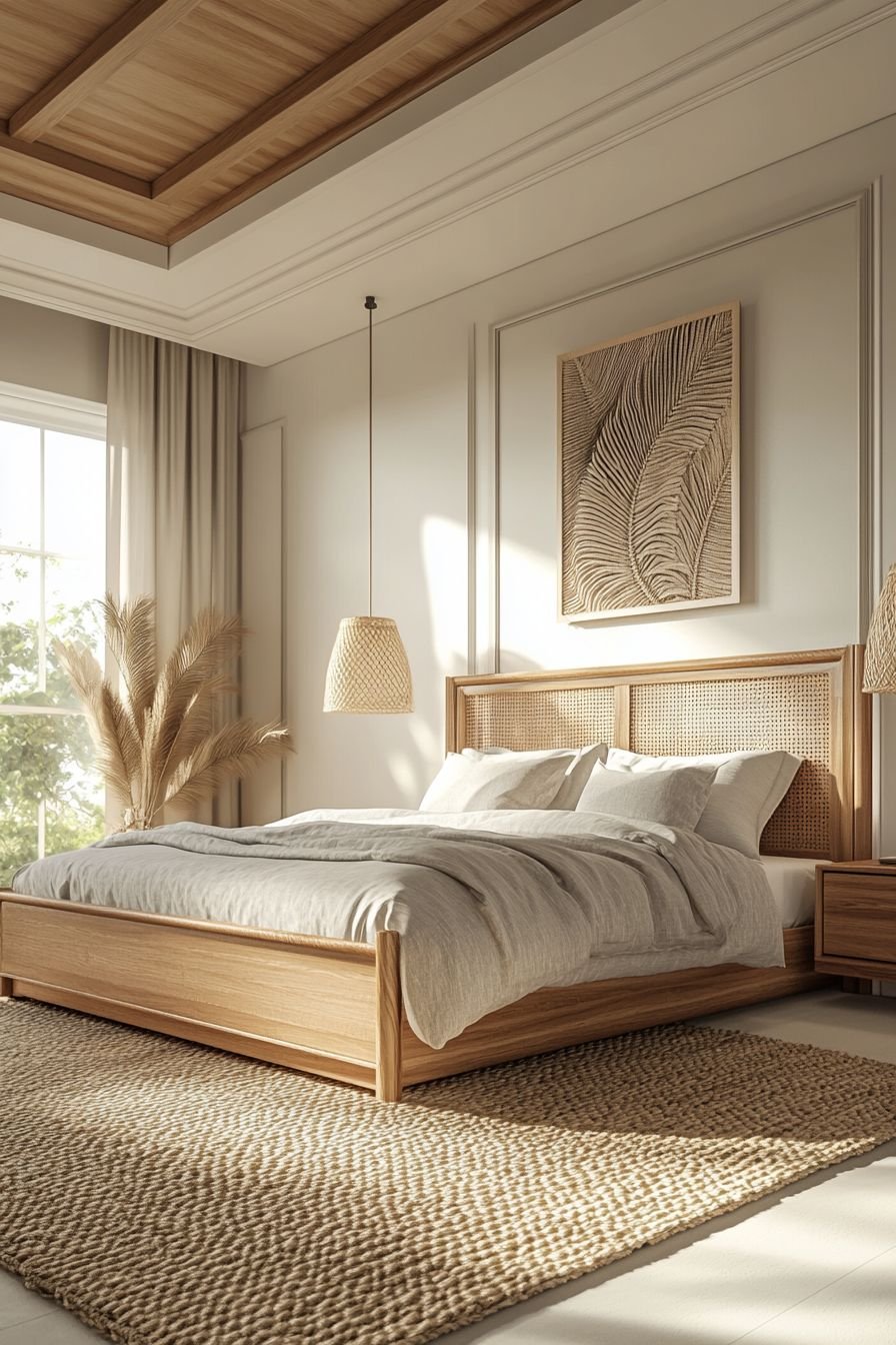 Scandinavian Style Bedroom