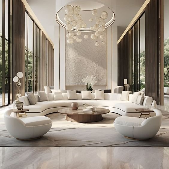 Luxury Lounge Area