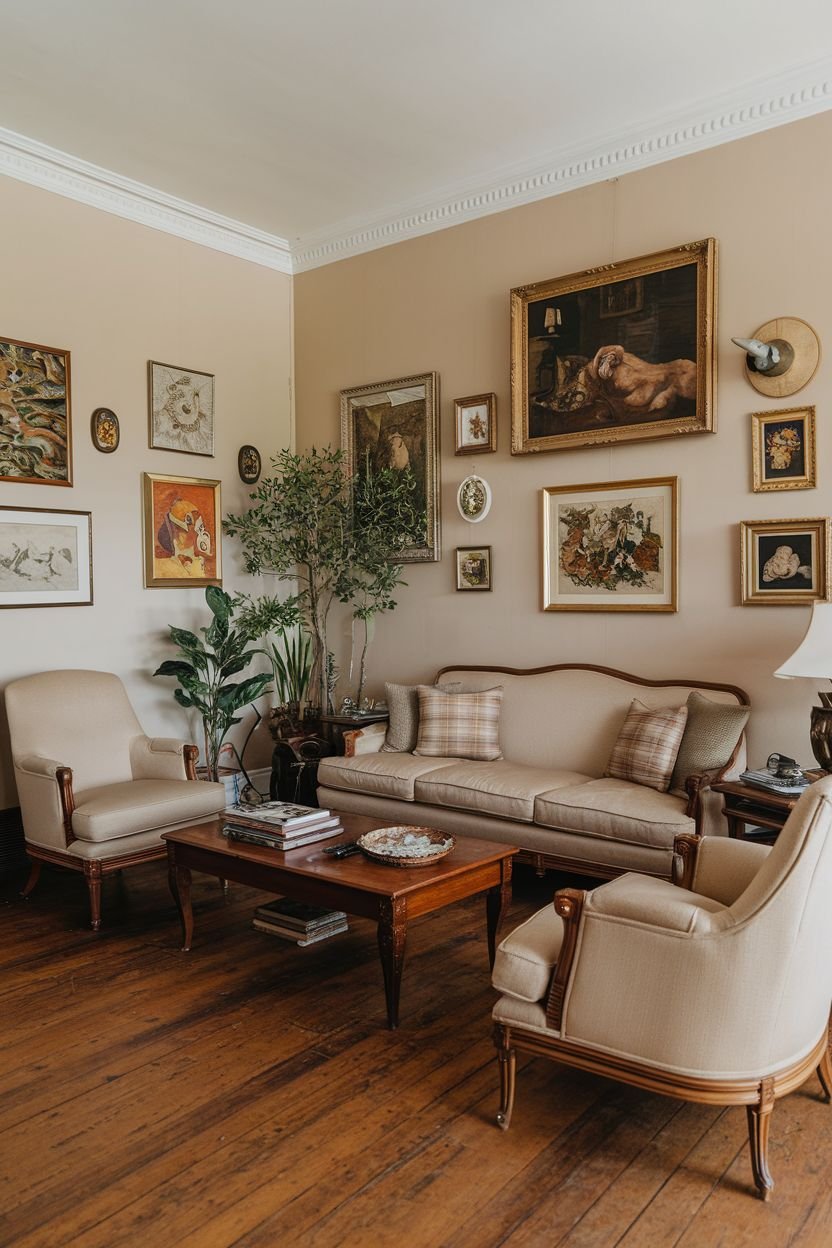 Classic Heritage Living Area