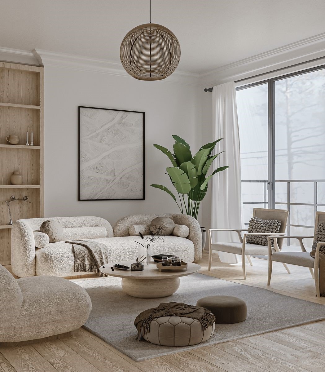 Scandinavian Living Room