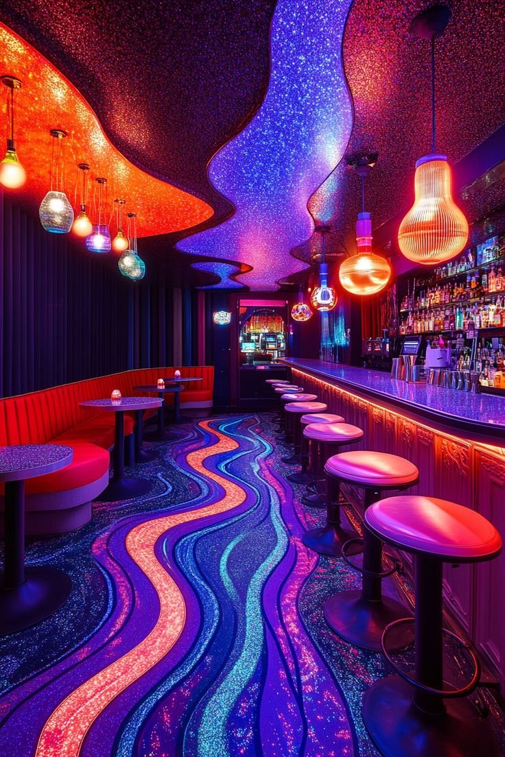 Vibrant Café-Style Dining