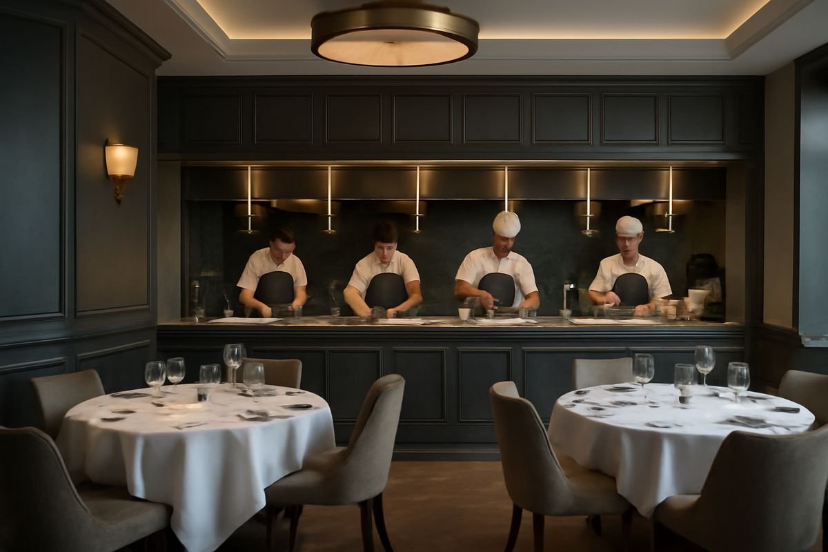 Modern Open Kitchen Interior